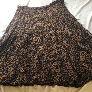 White Stag A line skirt
